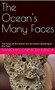 Cover of Marchia's Book on Kindle The Ocean's Many Faces