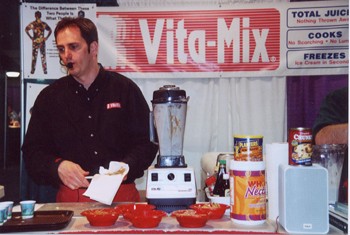 Vita Mix at Our International Natural Health and Foods Expo
