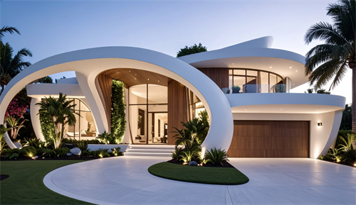 Unique modern home Unique modern home