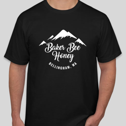 MARKETING: Baker Bee Honey T-shirt Design