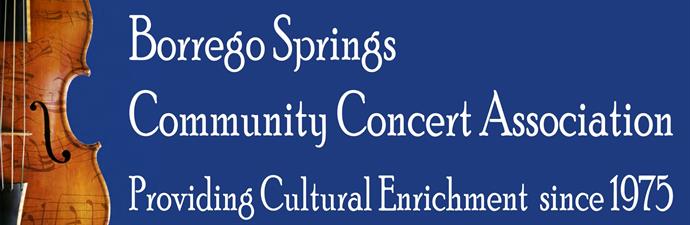 Borrego Springs Community Concert Association
