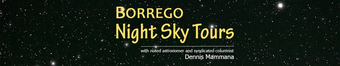 Borrego Night Sky Tours