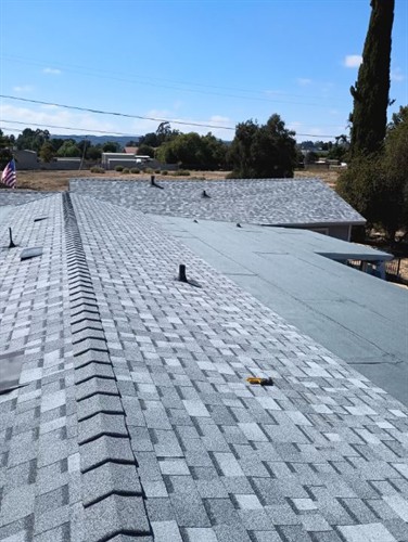Shingle Re-Roof & Flat Torch-Down