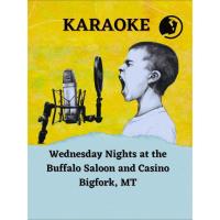 Karaoke Night at Buffalo Saloon