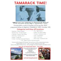 Tamarack Time!