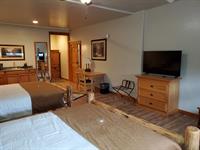 Buffalo Lodge Room 3
