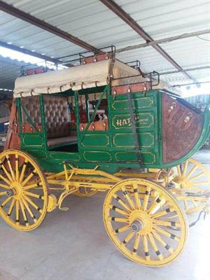 Gilmer &b Salisbury Stagecoach