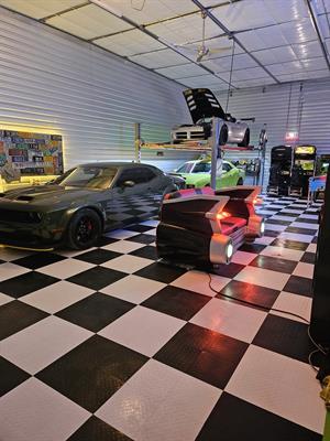 Mopar Man Cave