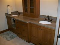 Gallery Image Lavatory_with_under_mount_porcelain_sinks_and_Moen_oil_rubbed_bronze_faucets.jpg