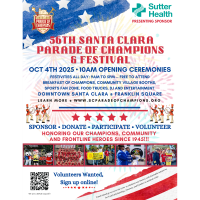 56th SC Parade of Champions Festival PLUS NEW Sport Fan Entertainment ZONE!
