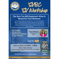 10.14.2025 SV workshop: The New Tax Bill Explained: What It Means for Your&nbsp;Business