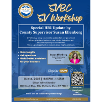 10.14.2025 SV workshop: Special HR1 Update by County Supervisor Susan Ellenberg