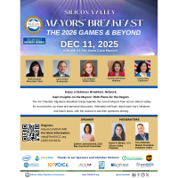 Breakfast of Mayors of Silicon Valley