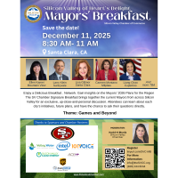 Breakfast of Mayors' of Silicon Valley