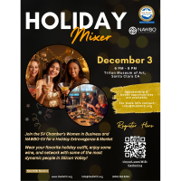 2025 Holiday Extravaganza at Triton Museum of Art