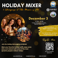 Silicon Valley Holiday Mixer & Extravaganza at Triton Museum of Art