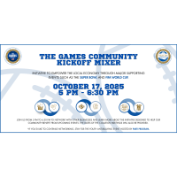 The Games Community Coalition Kickoff Mixer