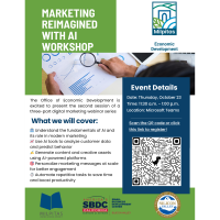 Marketing Reimagined with AI Workshop