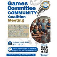 Games Committee Community Coalition Meeting