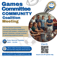 Games Committee Community Coalition Meeting