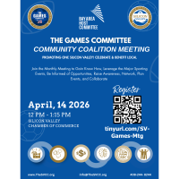 Games Committee Community Coalition Meeting