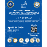 Games Committee Community Coalition Meeting - FIFA UPDATE