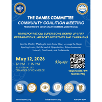 Games Committee Community Coalition Meeting
