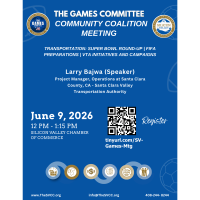 Games Committee Community Coalition Meeting