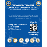 Games Committee Community Coalition Meeting