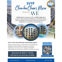 SVYP Chamber Cheers Mixer