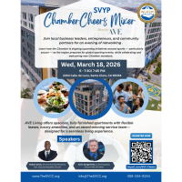 SVYP Chamber Cheers Mixer