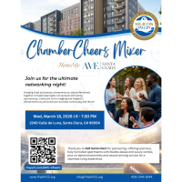 Chamber Cheers Mixer