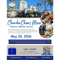 Chamber Cheers Mixer
