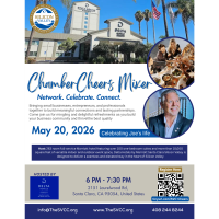 Chamber Cheers Mixer