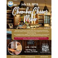 Chamber Cheers Mixer