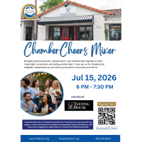 Chamber Cheers Mixer