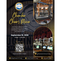 Chamber Cheers Mixer
