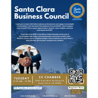 Santa Clara Business Council Meeting