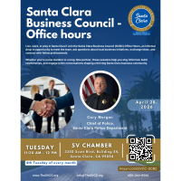 Santa Clara Business Council - Office Hours