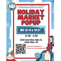 SV Holiday Market Popup