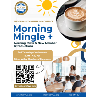 Morning Mingle: Monthly Morning Networking + New Member Introductions