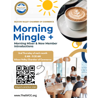 Morning Mingle: Monthly Morning Networking + New Member Introductions
