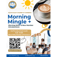 Morning Mingle: Monthly Morning Networking + New Member Introduction