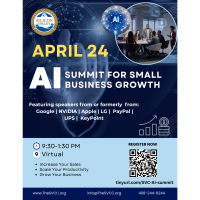 AI Summit for Small Business Growth Series