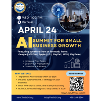 AI Summit for Small Business Growth Series
