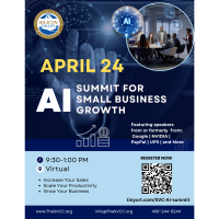 AI Summit for Small Business Growth Series