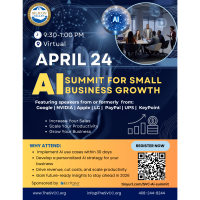 AI Summit for Small Business Growth Series