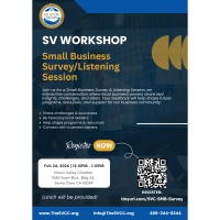SV Workshop: Small Business Survey/Listening Session