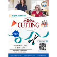 Ribbon Cutting- Right At Home