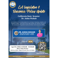 CA legislative & Business Policy Update